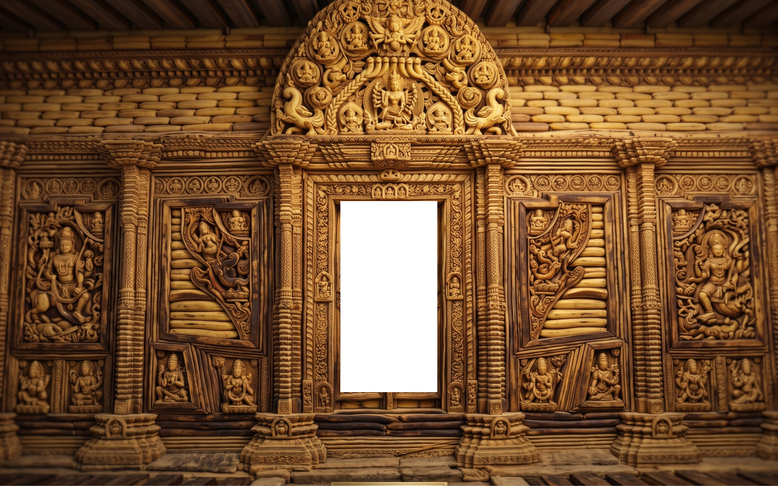 Newari Doorway Frame